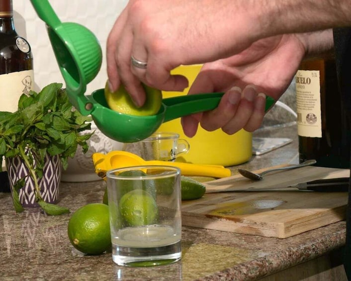 Picture 17 for Activity Panama: 10-Recipe Boozy Panamanian Cooking Class + Dinner 2