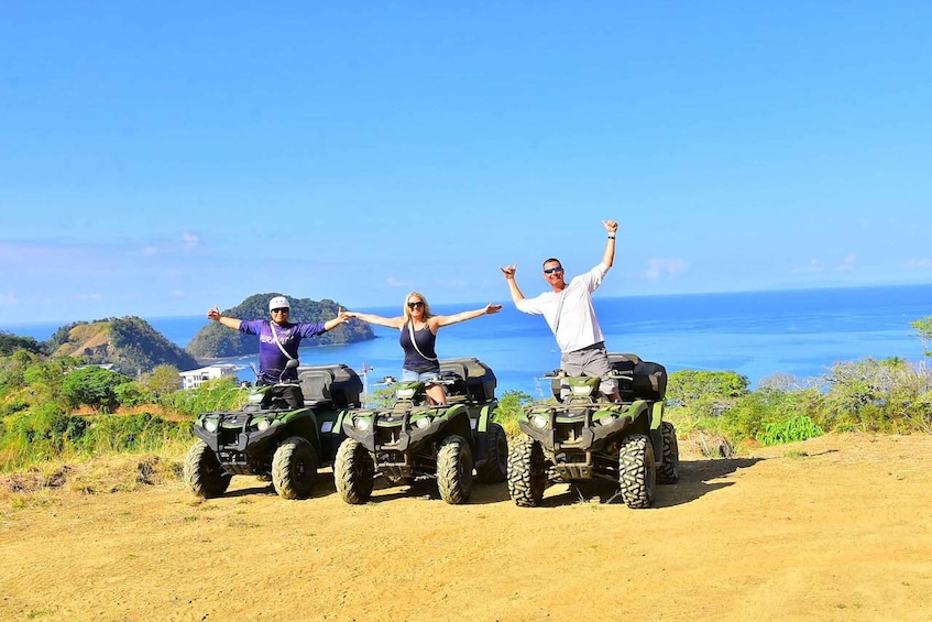 Picture 2 for Activity Jaco Beach & Los Suenos: Double ATV & Waterfalls Stop 5