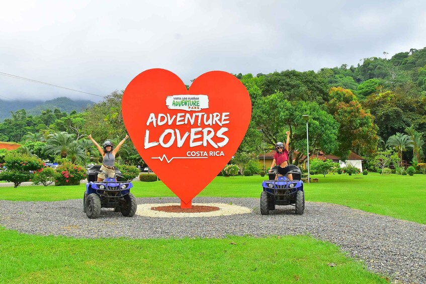 Picture 5 for Activity Jaco Beach & Los Suenos: Double ATV & Waterfalls Stop 1
