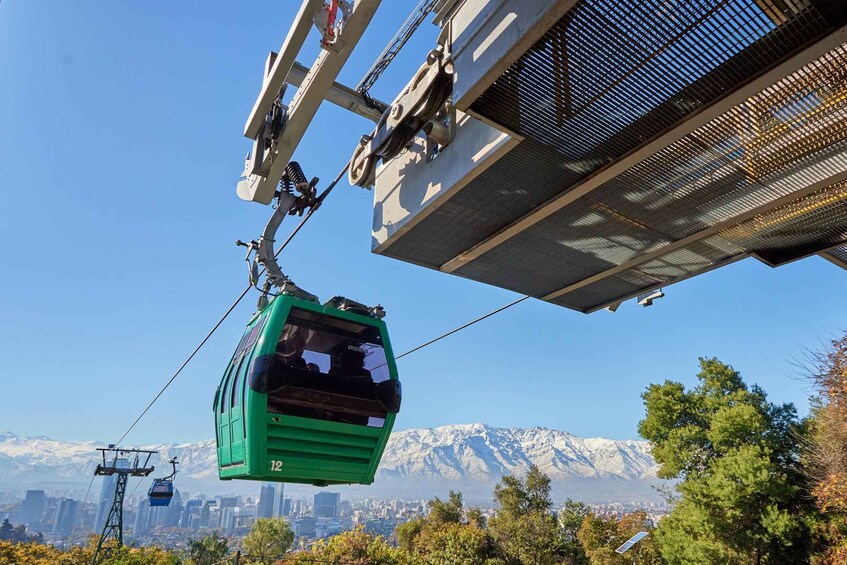 Picture 2 for Activity Discover Santiago: Hop On Bus, Cerro San Cristóbal & Wine 5