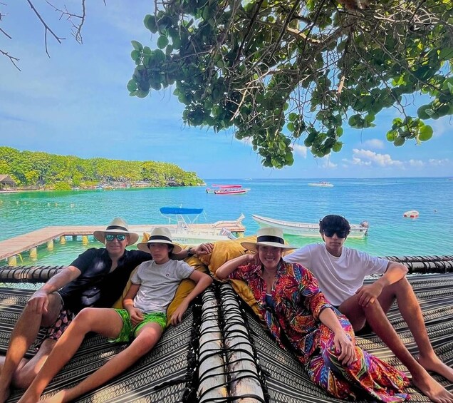 Picture 1 for Activity Cartagena: 5-Stop Rosario Islands Tour, Lunch, & Beach Clubs 4