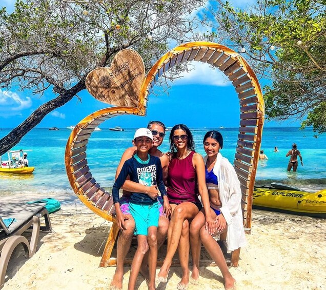 Picture 28 for Activity Cartagena: 5-Stop Rosario Islands Tour, Lunch, & Beach Clubs 2