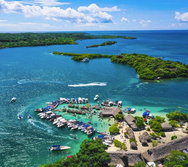 Cartagena: 5-Stop Rosario Islands Tour, Lunch, & Beach Clubs 2