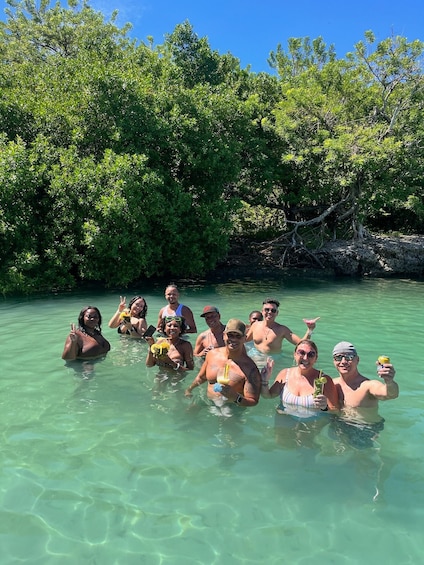 Picture 2 for Activity Cartagena: 5 Rosario Islands Stops with Lunch & Club Passes 5
