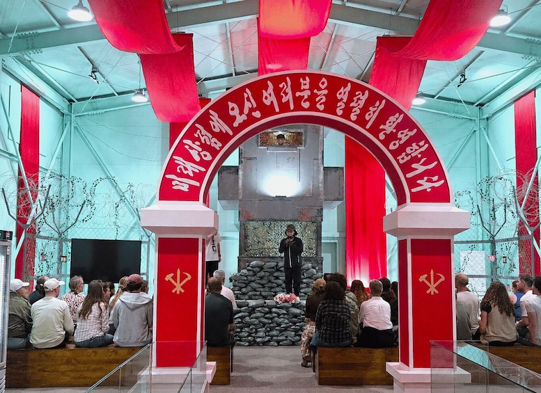 Picture 1 for Activity DMZ Insider Tour: Defector Q&A, 3rd Tunnel & Bridge Options 4