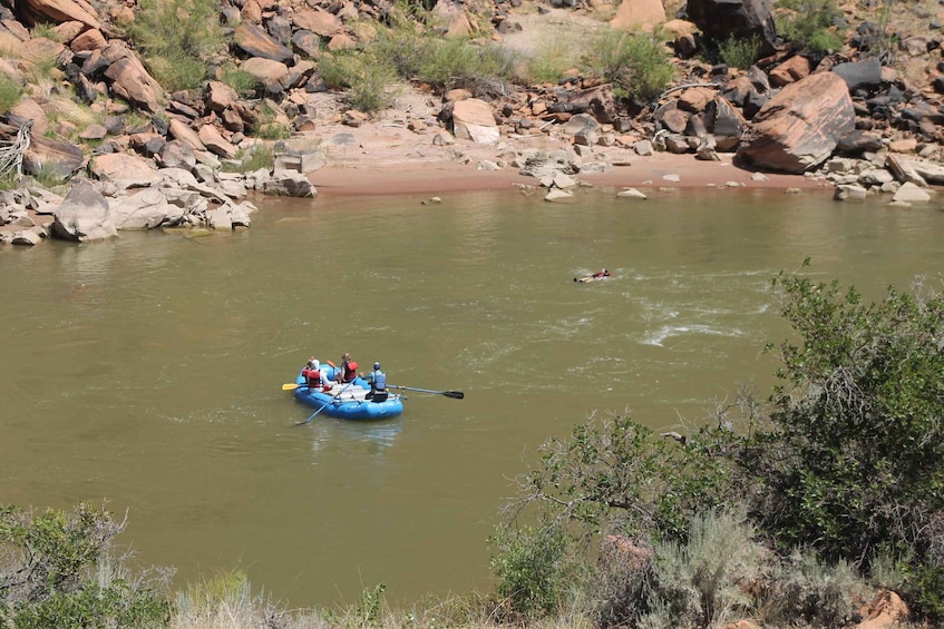 Picture 22 for Activity Moab Rivertrippers ~Rafting Castle Valley Colorado River 3