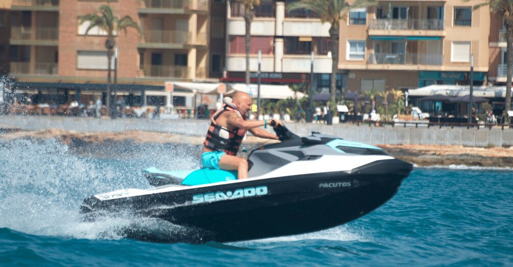 Picture 16 for Activity from Torrevieja: Jet ski tour without a license. 4