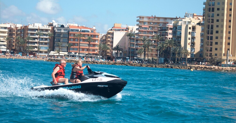 Picture 19 for Activity from Torrevieja: Jet ski tour without a license. 2