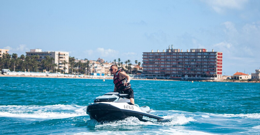 Picture 17 for Activity from Torrevieja: Jet ski tour without a license. 3