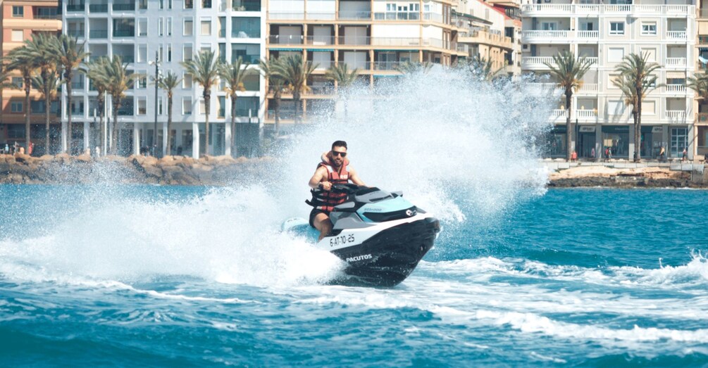 Picture 18 for Activity from Torrevieja: Jet ski tour without a license. 5