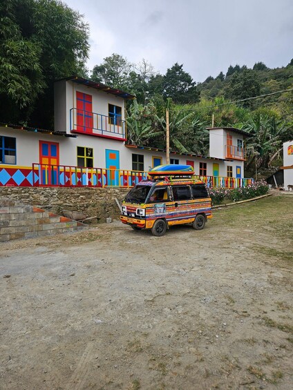 Medellin: Glamping Spa and coffee tour Experience 1