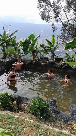 Picture 4 for Activity Medellin: Glamping Spa and coffee tour Experience 4