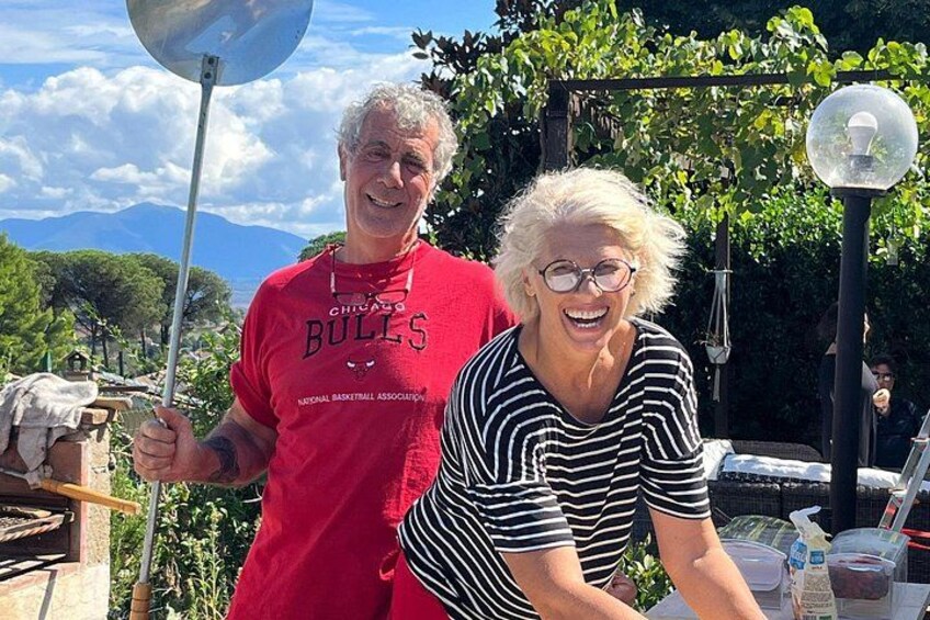 Make Pizza with Mamma in Roman Countryside 1