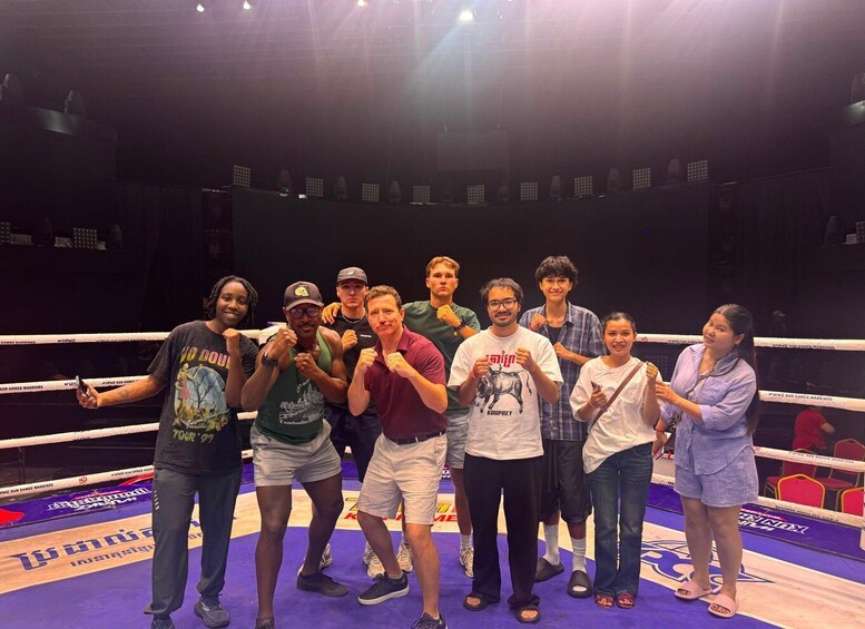 Picture 12 for Activity Watch Kun Khmer Fights with Mr.Sop inside TV Stadium 2
