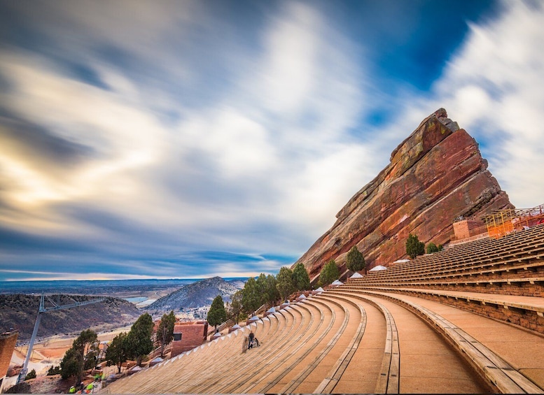 From Denver: Red Rocks and Foothills Half-Day Guided Tour 2