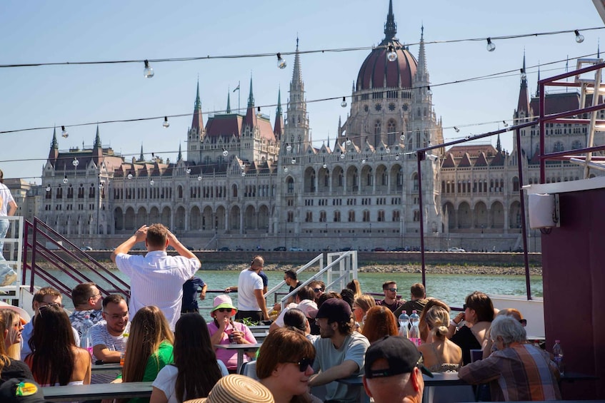 Picture 3 for Activity Budapest: Nighttime or Daytime City Sightseeing Cruise 3