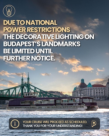 Picture 2 for Activity Budapest: Nighttime or Daytime City Sightseeing Cruise 2