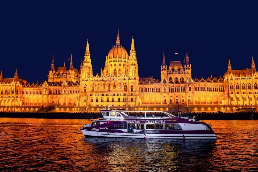 Picture 2 for Activity Budapest City Sightseeing Cruise 3