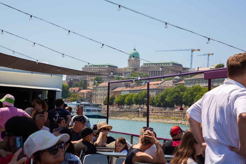 Picture 12 for Activity Budapest: Nighttime or Daytime City Sightseeing Cruise 5