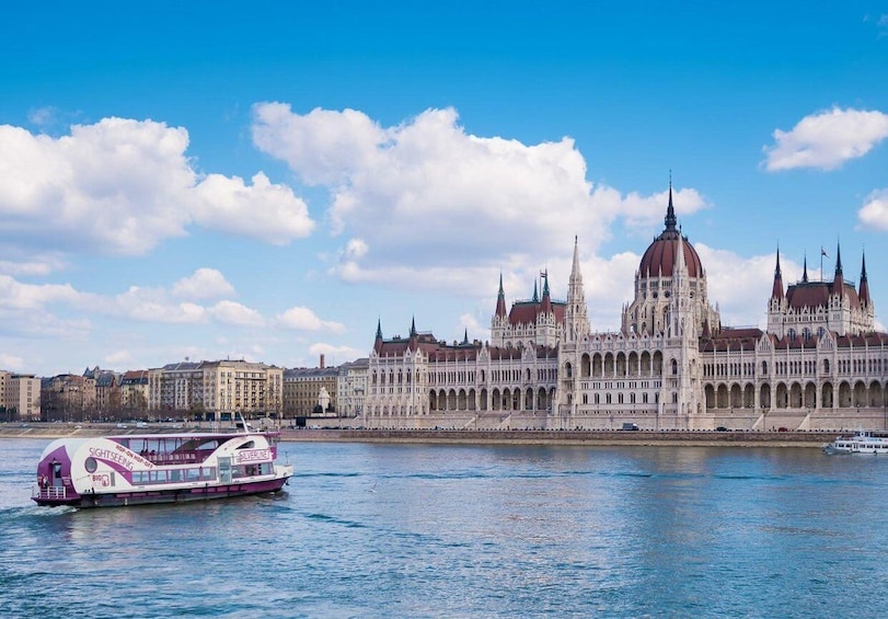 Picture 7 for Activity Budapest: Nighttime or Daytime City Sightseeing Cruise 4