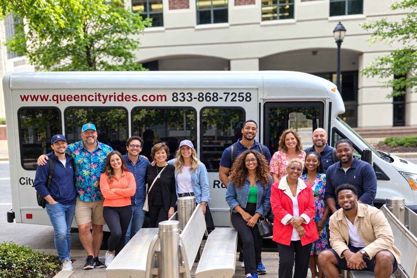 Picture 2 for Activity The Queen City Experience: 90min Historical City Bus Tour 4