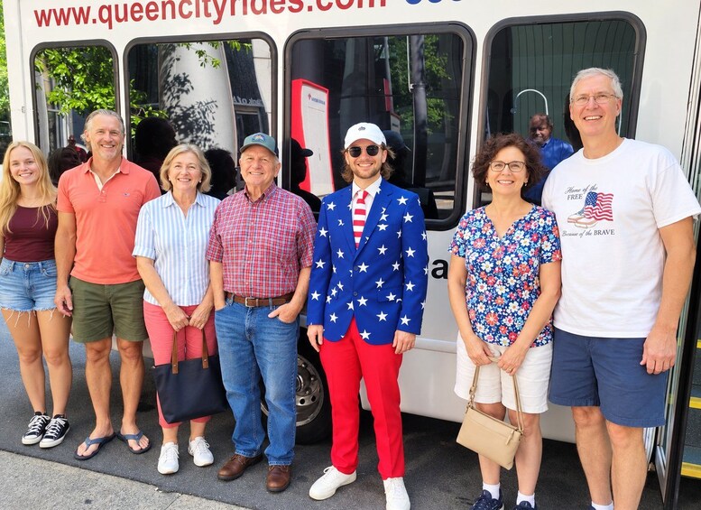Picture 4 for Activity The Queen City Experience: 90min Historical City Bus Tour 5