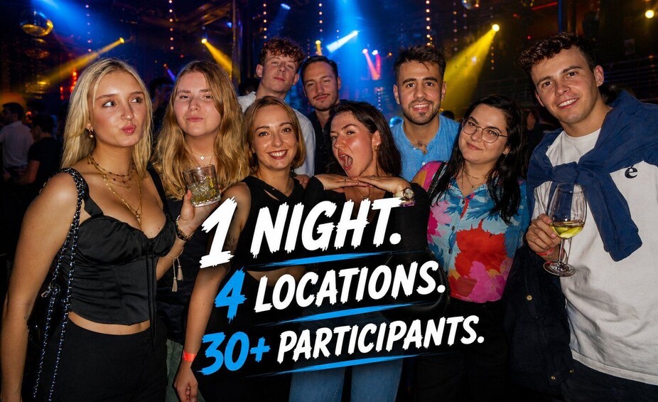 Zurich: Pub Crawl Nightlife Tour with Shots and Snacks 1