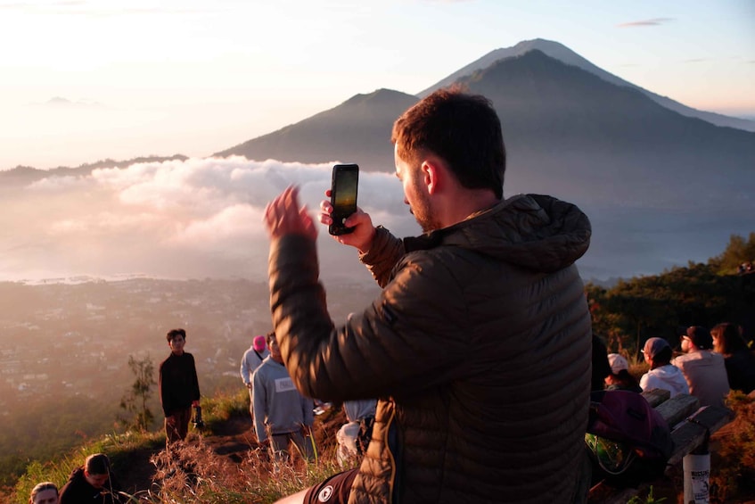 Picture 34 for Activity Bali: Sunrise Mount Batur Guided Hike with Breakfast 3