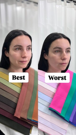Picture 1 for Activity Seoul: Personal Color, Fashion, and Make-up Analysis Session 4