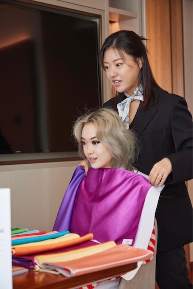 Seoul: Personal Color, Fashion, and Make-up Analysis Session 1