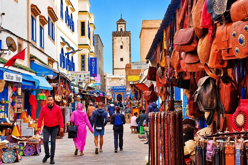 Picture 4 for Activity From Marrakech: Essaouira Day Trip Beach & Coastal Port Tour 2