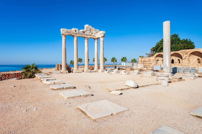 Picture 4 for Activity Alanya: Aspendos, Side Ancient City & Manavgat Falls Tour 5