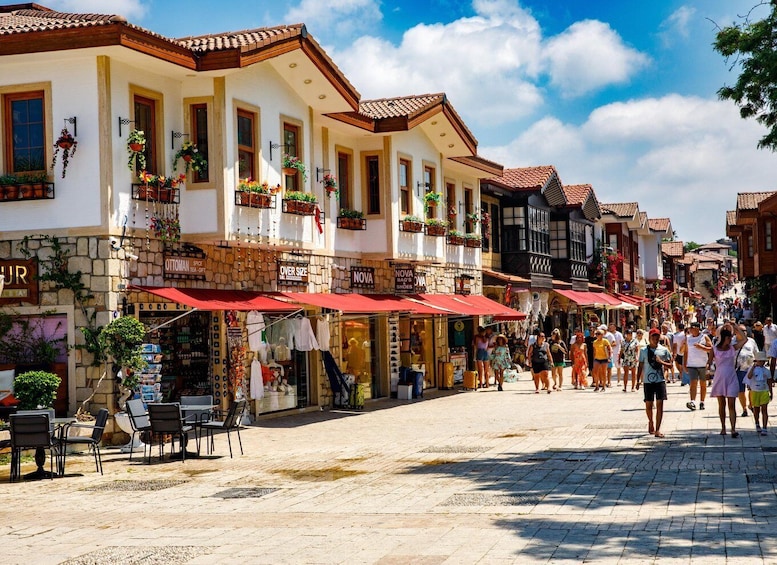 Picture 16 for Activity Alanya: Aspendos, Side Ancient City & Manavgat Falls Tour 4