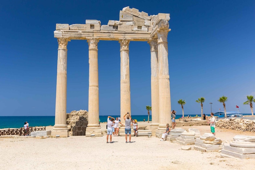 Picture 15 for Activity Alanya: Aspendos, Side Ancient City & Manavgat Falls Tour 3