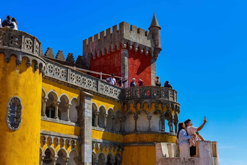 Picture 4 for Activity From Lisbon: Small Group to Pena Palace, Nazaré & Fátima 3