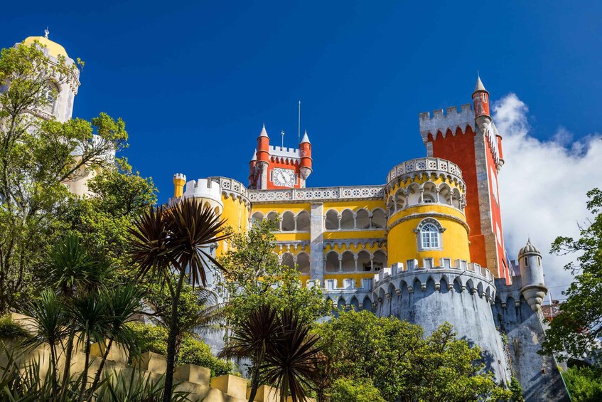 From Lisbon: Small Group to Pena Palace, Nazaré & Fátima 1