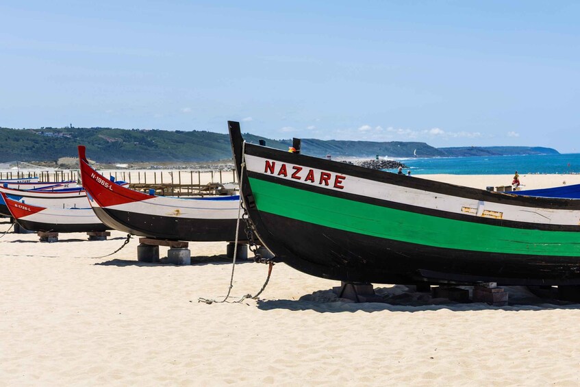 Picture 1 for Activity From Lisbon: Small Group to Pena Palace, Nazaré & Fátima 4