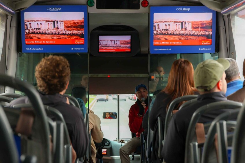 Picture 8 for Activity Iguaçu Falls guided on a tourist bus 5