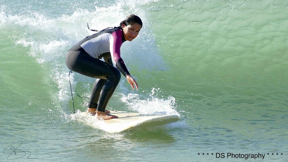 Picture 3 for Activity Vilamoura: Private Surf Lesson 2