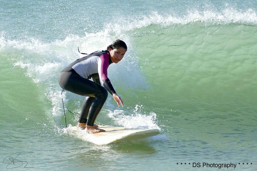 Picture 3 for Activity Vilamoura: Private Surf Lesson 2