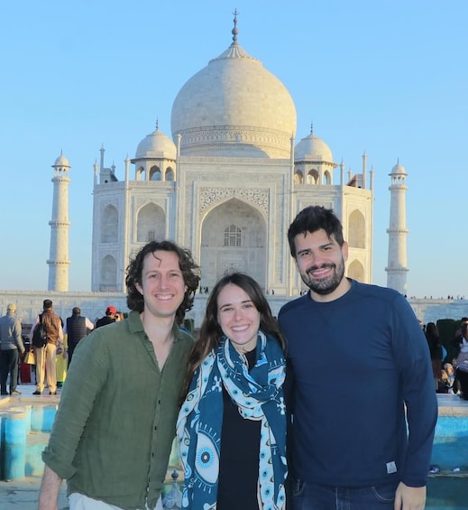 Agra: skip-the-line Sunrise Taj Mahal with Mausoleum Tour 1
