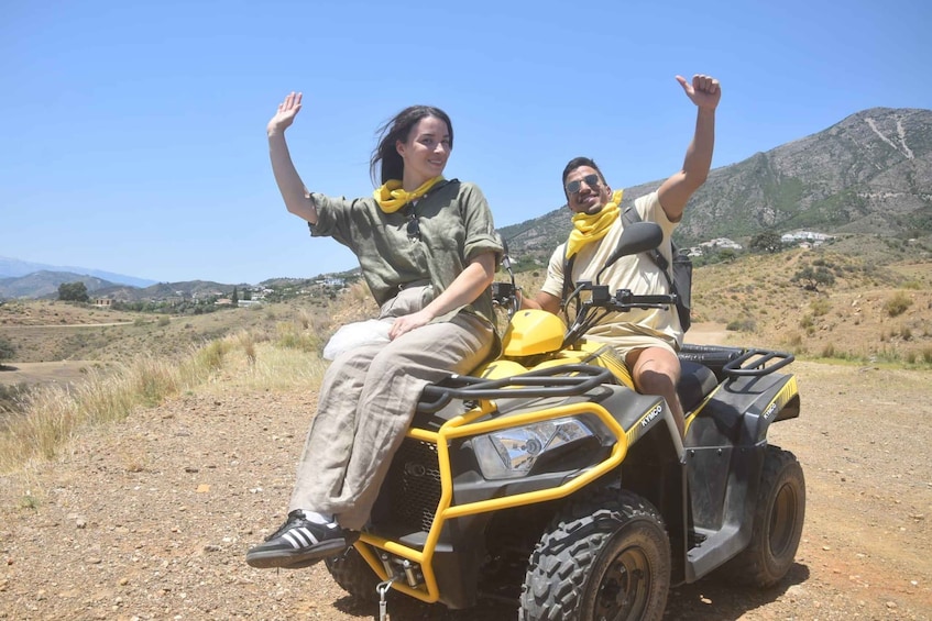 Picture 4 for Activity Mijas Mountains 1 Hour Quad Tour (Price for quad 1-2 pax) 2