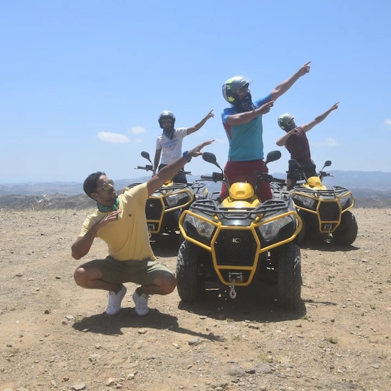 Mijas Mountains 1 Hour Quad Tour (Price for quad 1-2 pax) 1