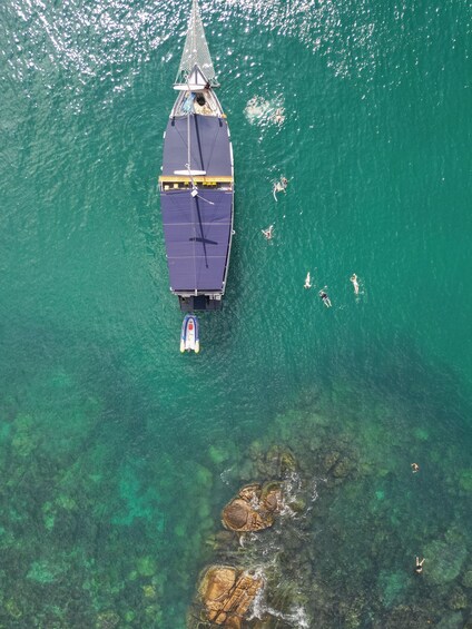 Picture 12 for Activity Paraty Bay: Islands & Beaches Boat Tour with Snorkeling 5