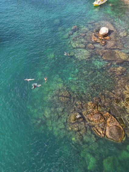 Picture 10 for Activity Paraty Bay: Islands & Beaches Boat Tour with Snorkeling 4