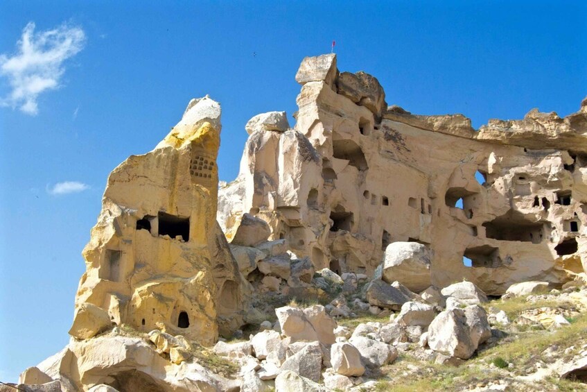 Cappadocia: Red Valley Trek and Kaymakli Underground City 1