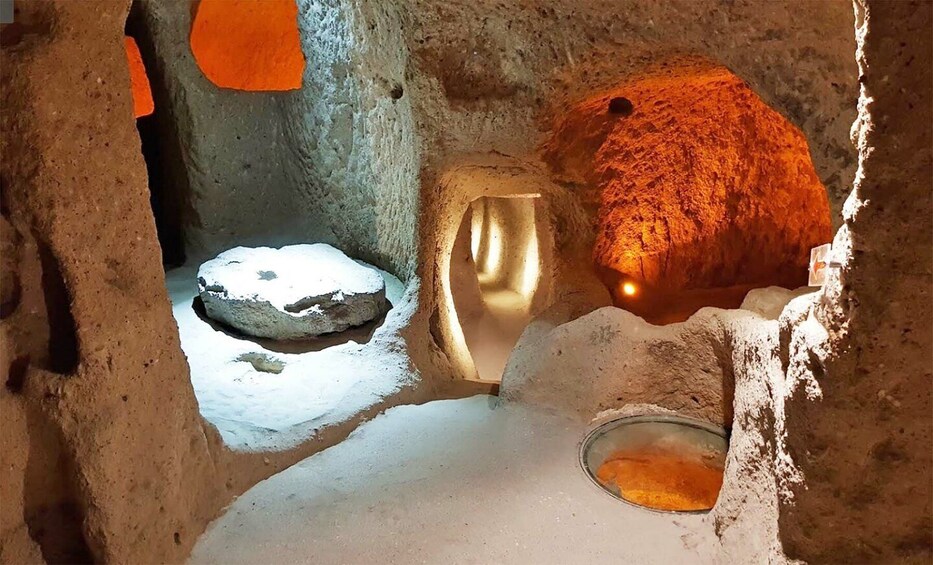Picture 4 for Activity Cappadocia: Red Valley Trek and Kaymakli Underground City 5