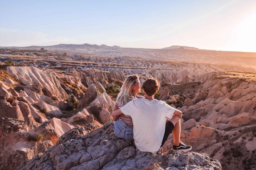 Picture 6 for Activity Cappadocia: Red Valley Trek and Kaymakli Underground City 3