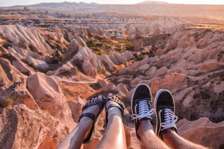 Picture 1 for Activity Cappadocia: Red Valley Trek and Kaymakli Underground City 4