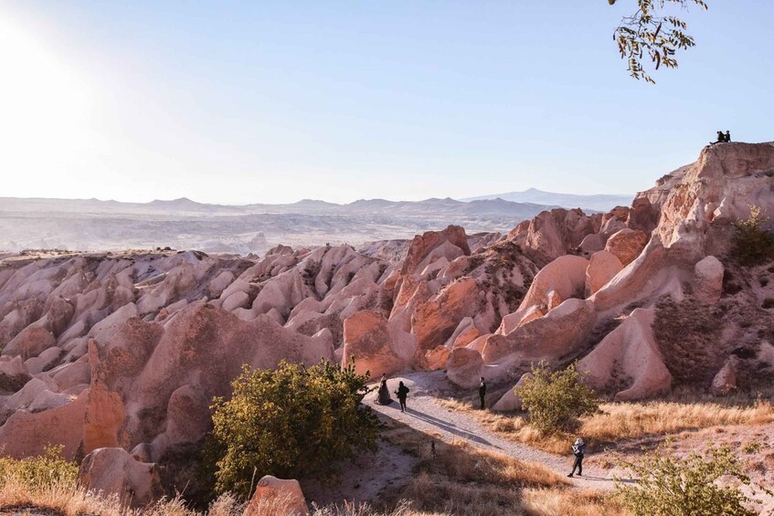 Picture 2 for Activity Cappadocia: Red Valley Trek and Kaymakli Underground City 2